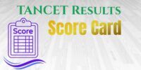 TANCET Results