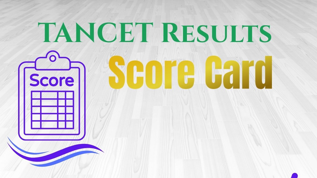 TANCET Results