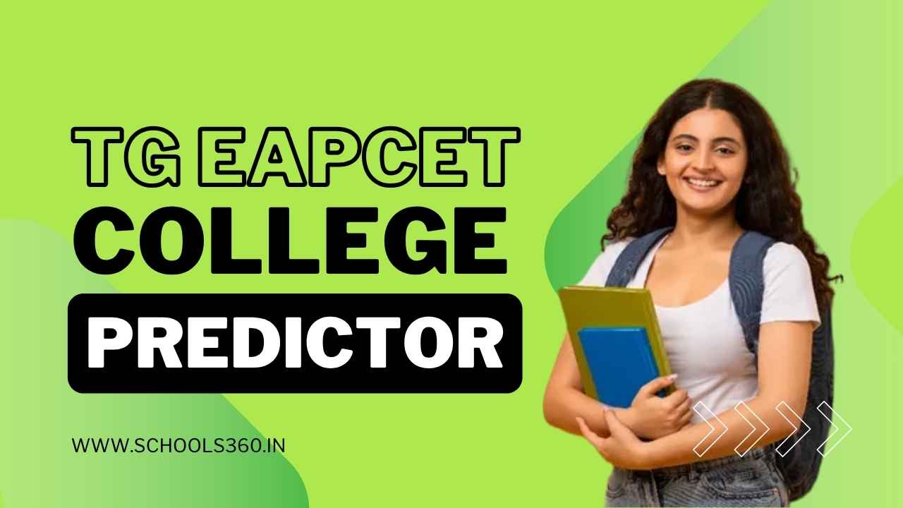 TG EAPCET Engg College Predictor