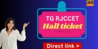 TSRJC CET Hall Ticket