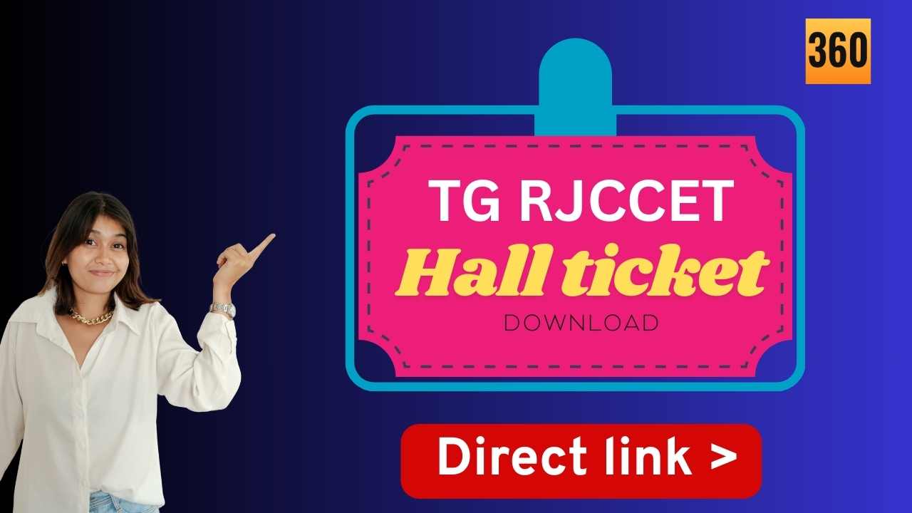 TSRJC CET Hall Ticket