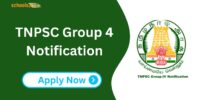 TNPSC Group 4 Notification