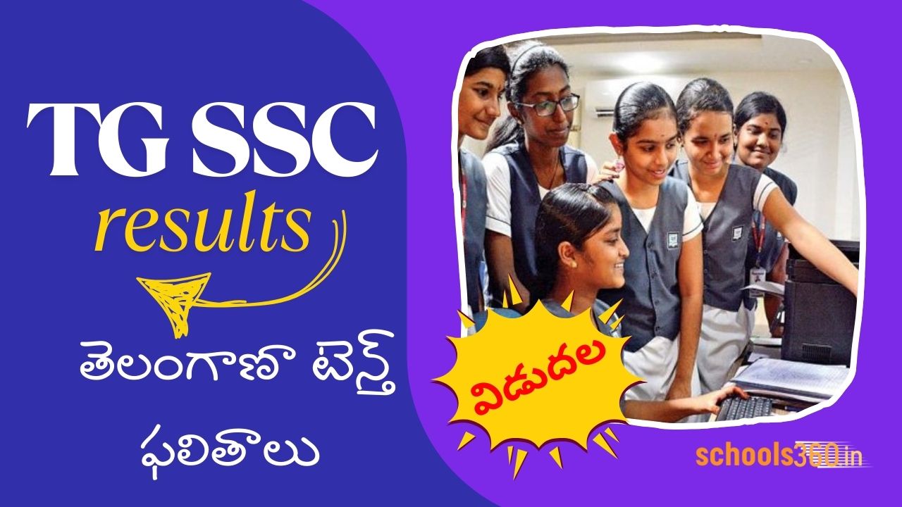 Telangana 10th Class Results 2025