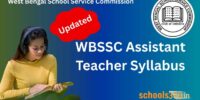 WBSSC Assistant Teacher Syllabus