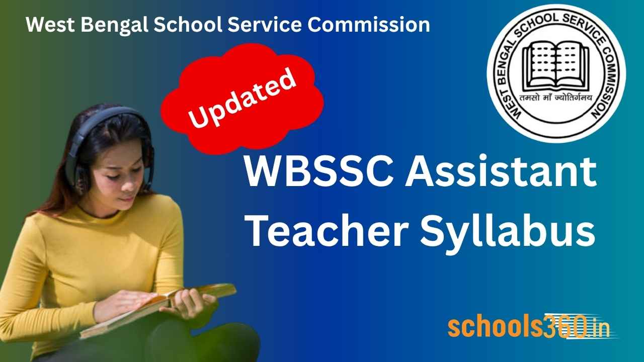 WBSSC Assistant Teacher Syllabus