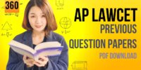 ap lawcet previou papers