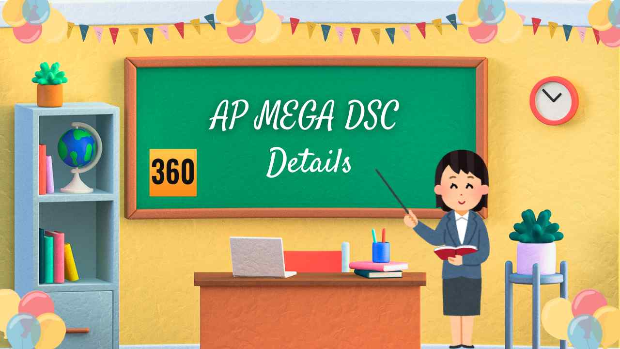 ap mega dsc details