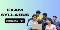 exam syllabus