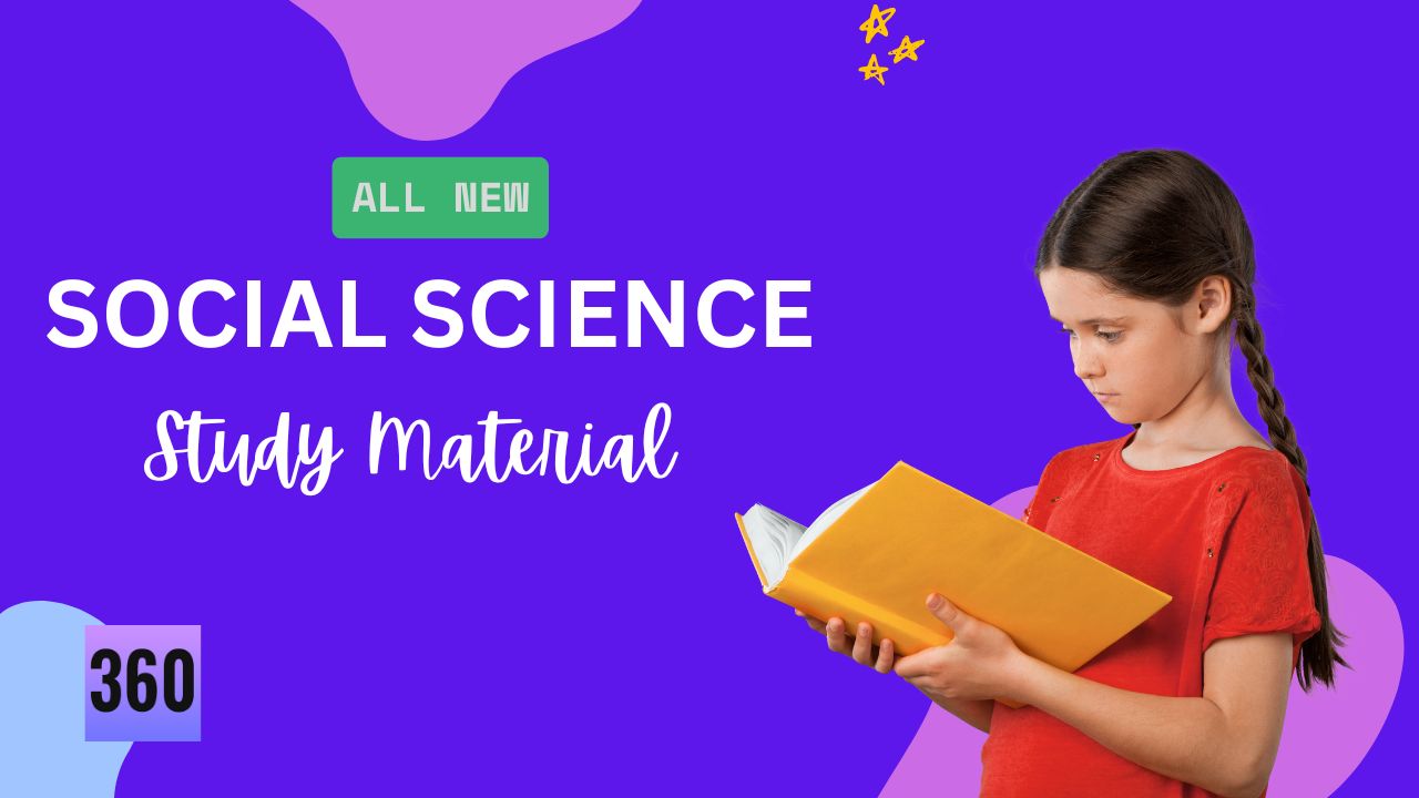 social science study material