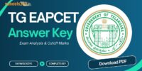tg eapcet Answer key