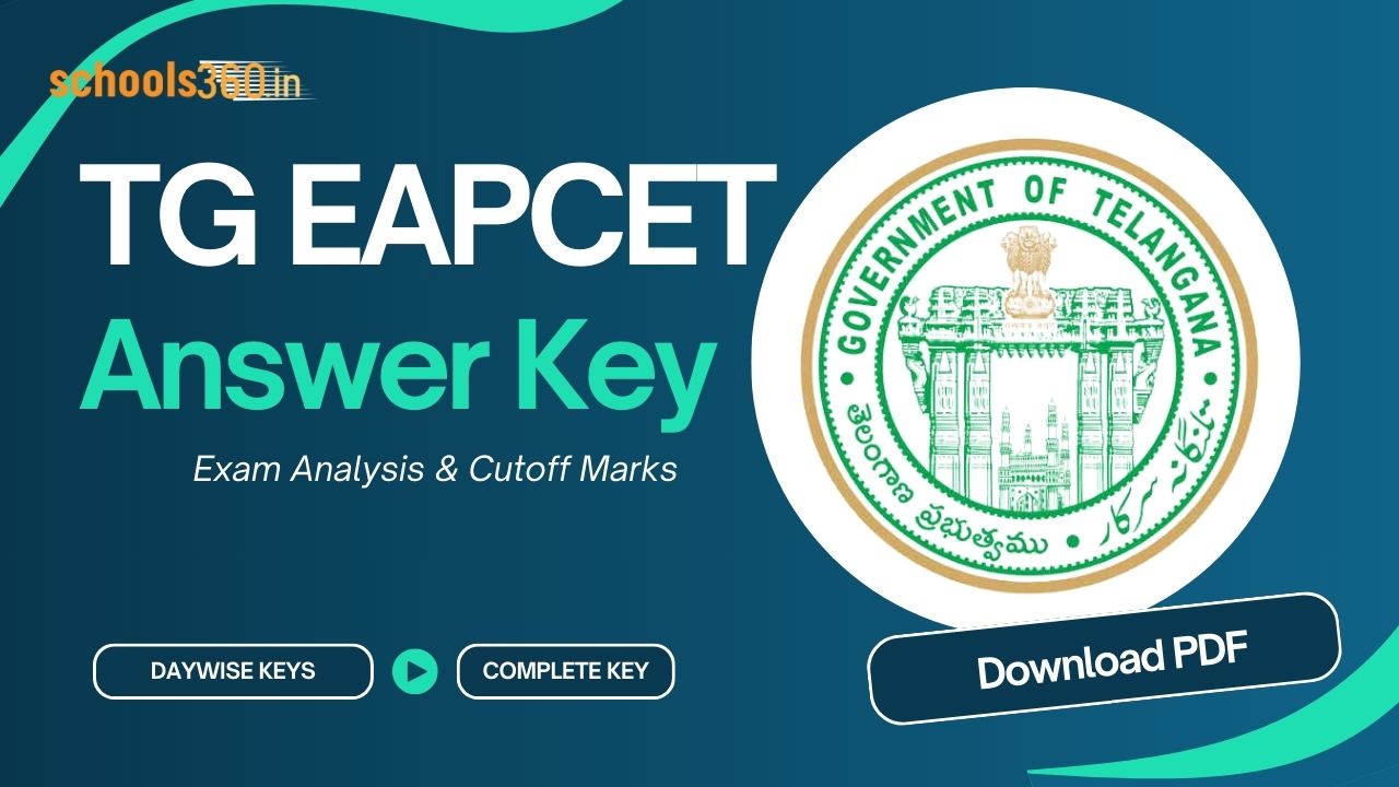 tg eapcet Answer key