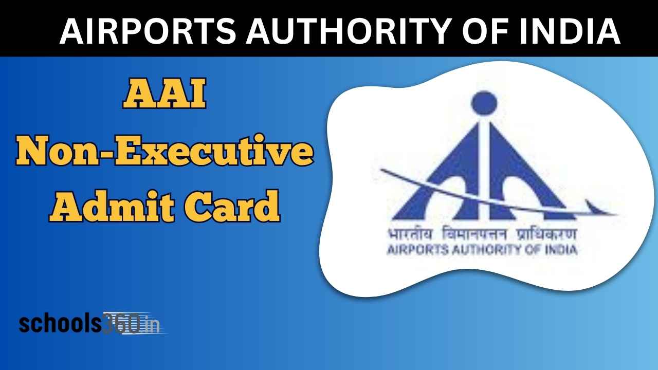 AAI Non-Executive Admit Card