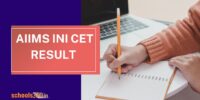 AIIMS INI CET Result