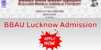 BBAU Lucknow Admission