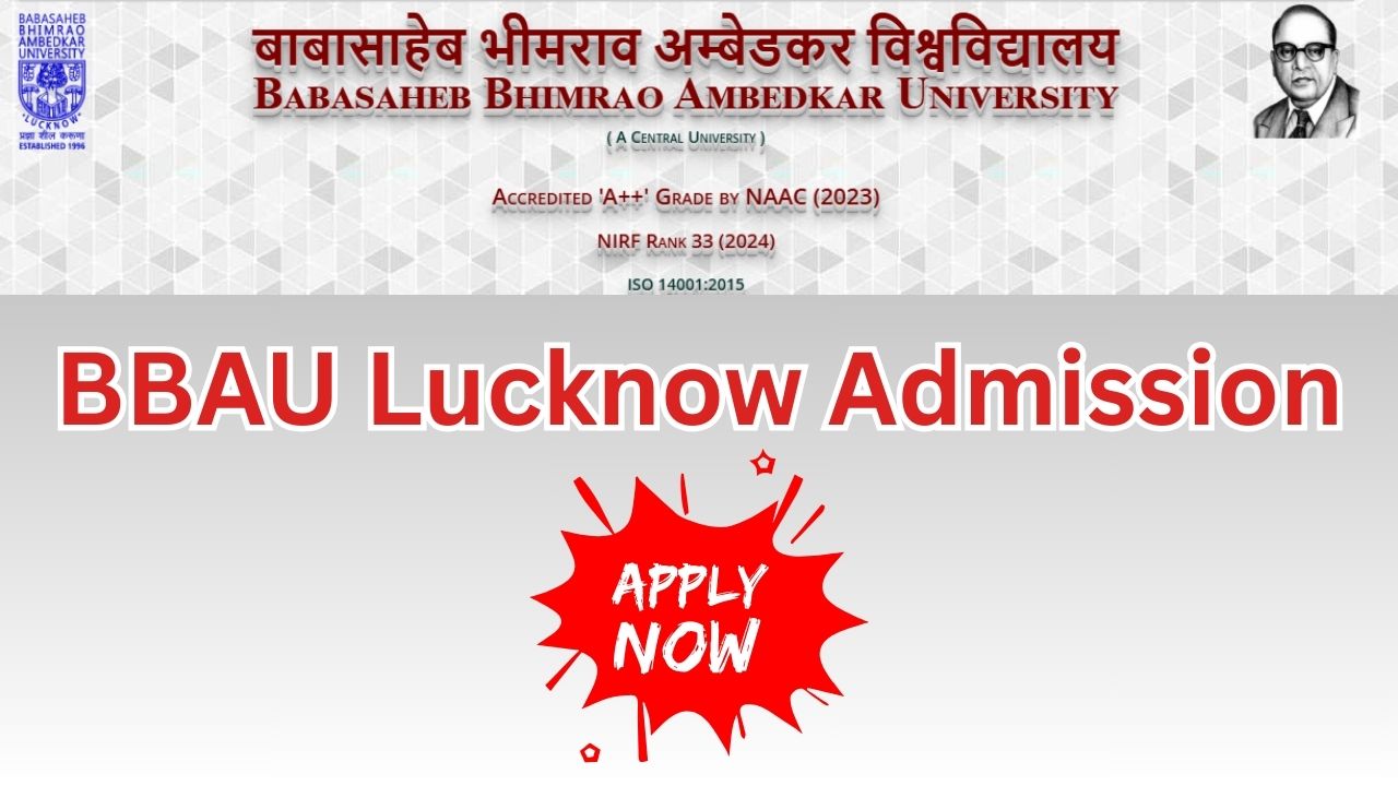 BBAU Lucknow Admission