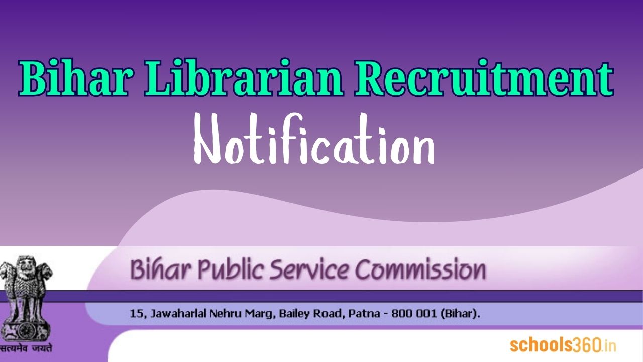 Bihar Librarian Recruitment