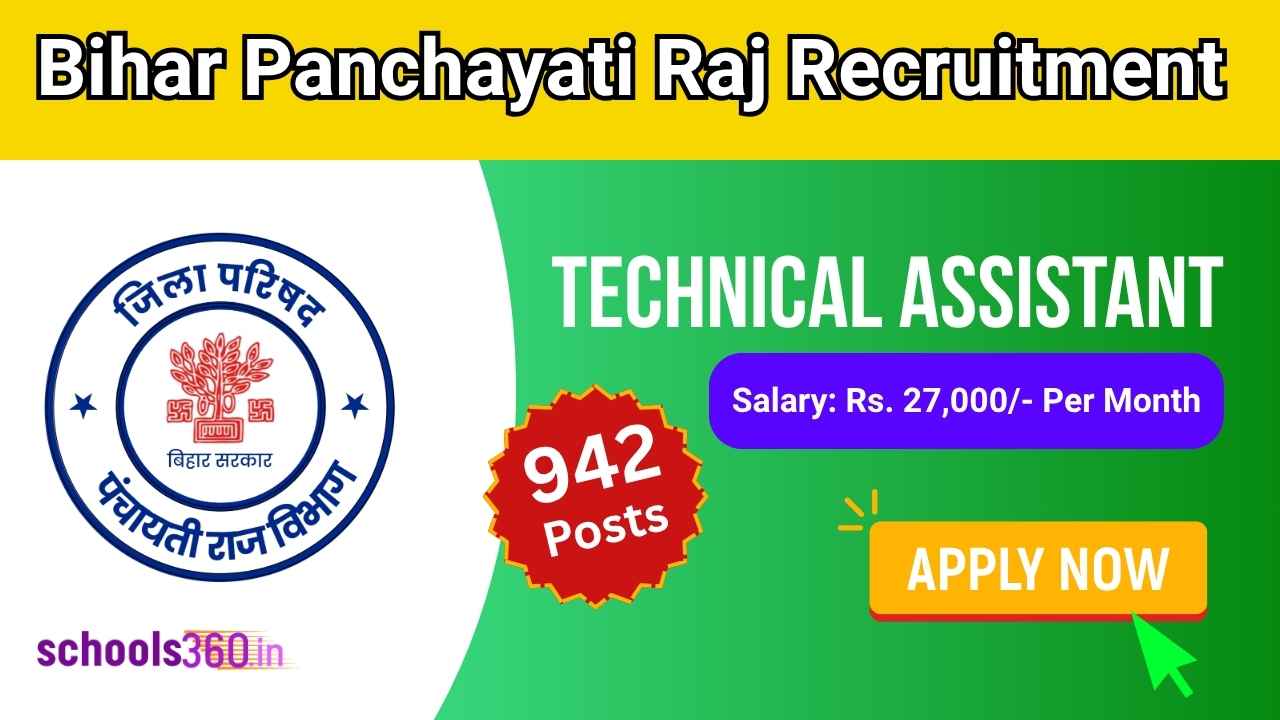Bihar Panchayati Raj Technical Assistant