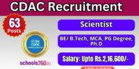 CDAC Recruitment