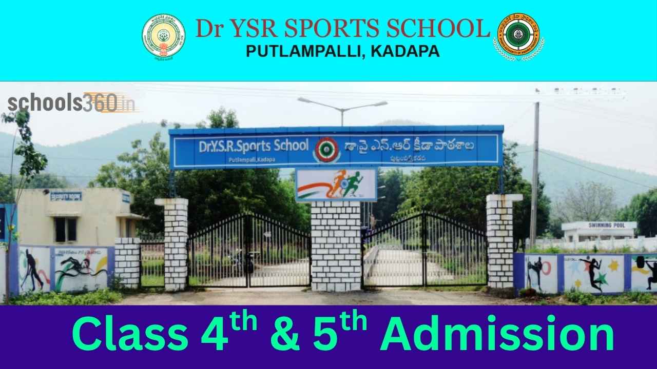 Dr. YSR Sports School Admission