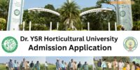 Dr.YSRHU Admissions