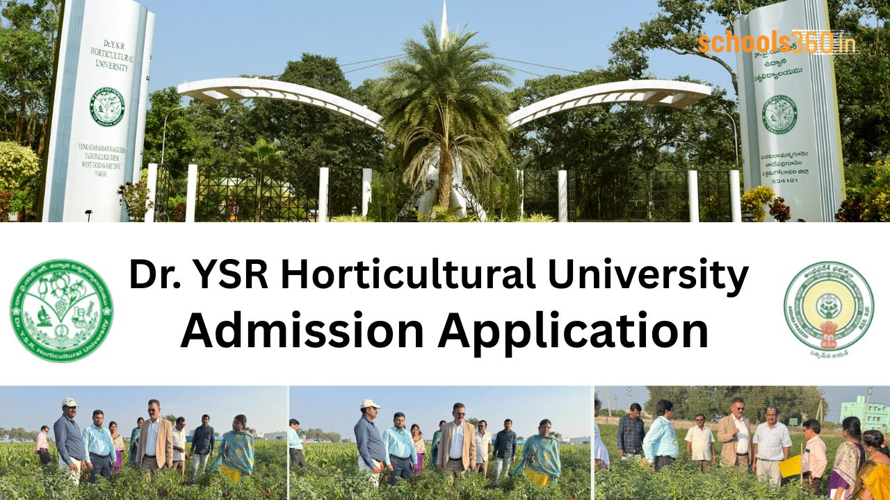 Dr.YSRHU Admissions