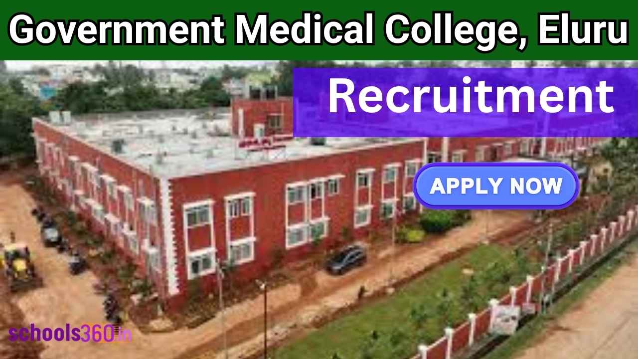 GMC Eluru Recruitment