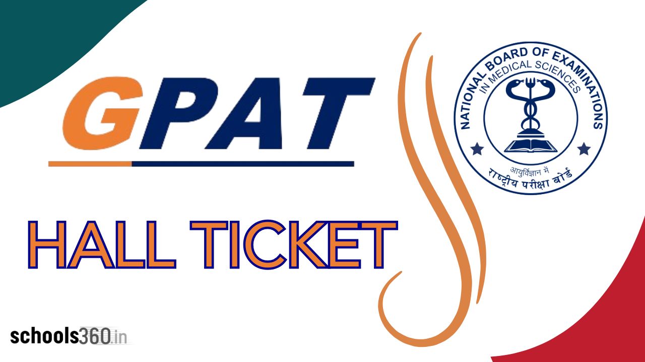 GPAT Admit Card