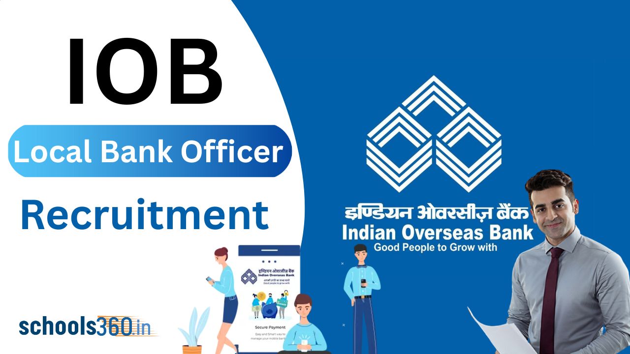 Indian Overseas Bank LBO Recruitment