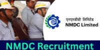 NMDC Recruitment