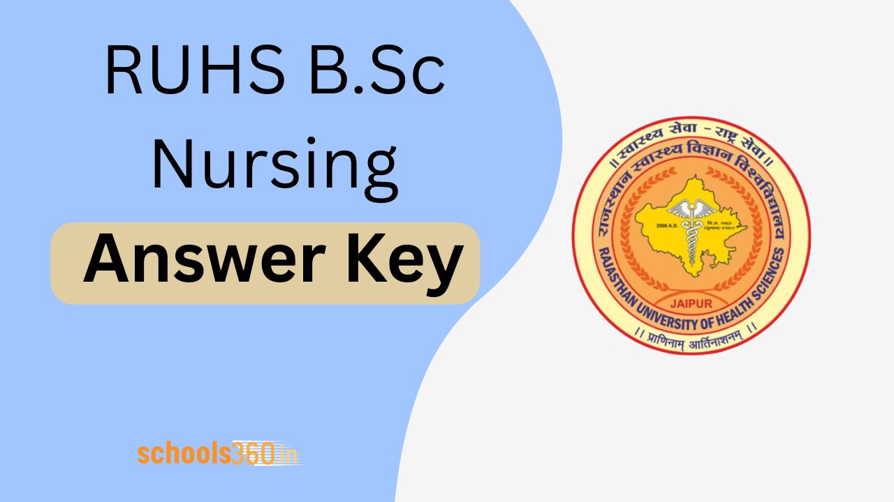 RUHS BSc Nursing Answer Key