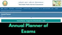 TNPSC Annual Planner