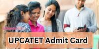 UPCATET Admit Card