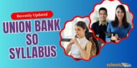 Union Bank SO Syllabus