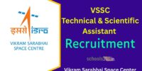 VSSC Technical & Scientific Asst Jobs