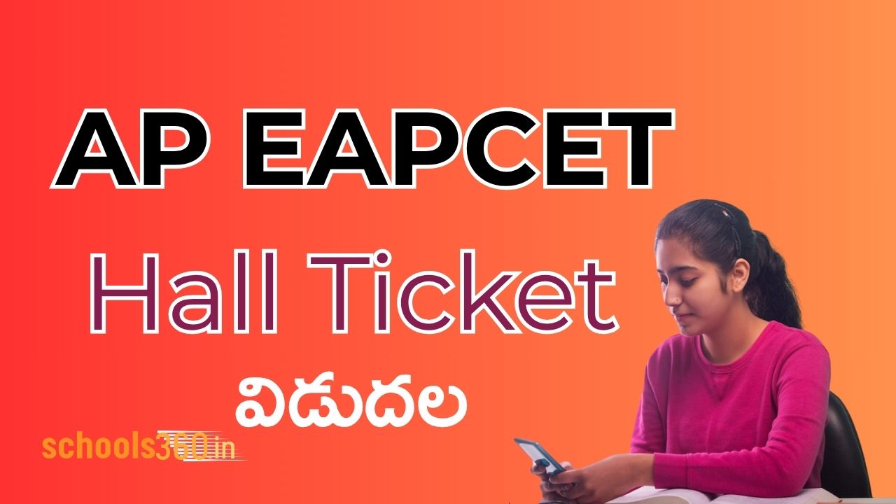 ap eapcet hall ticket