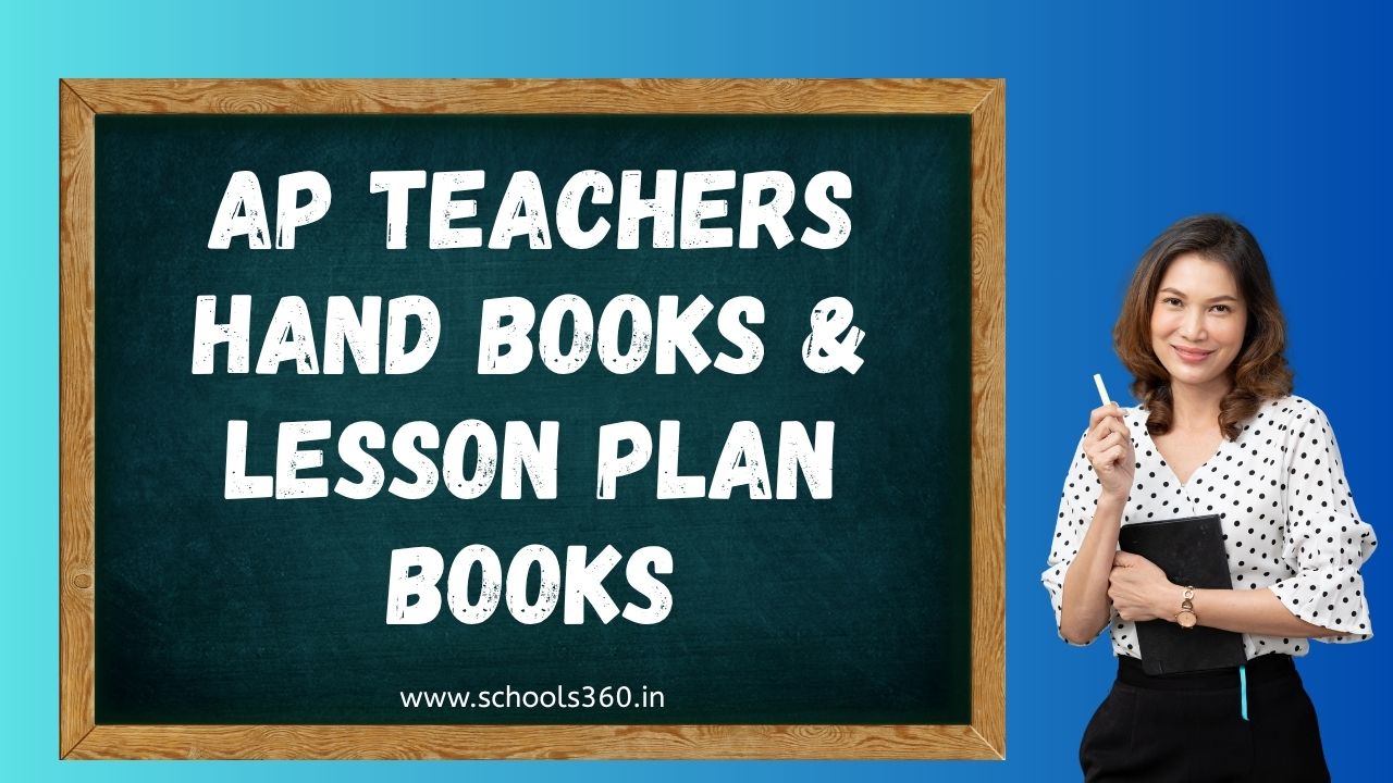 AP Teachers Hand Books & Lesson Plan Books
