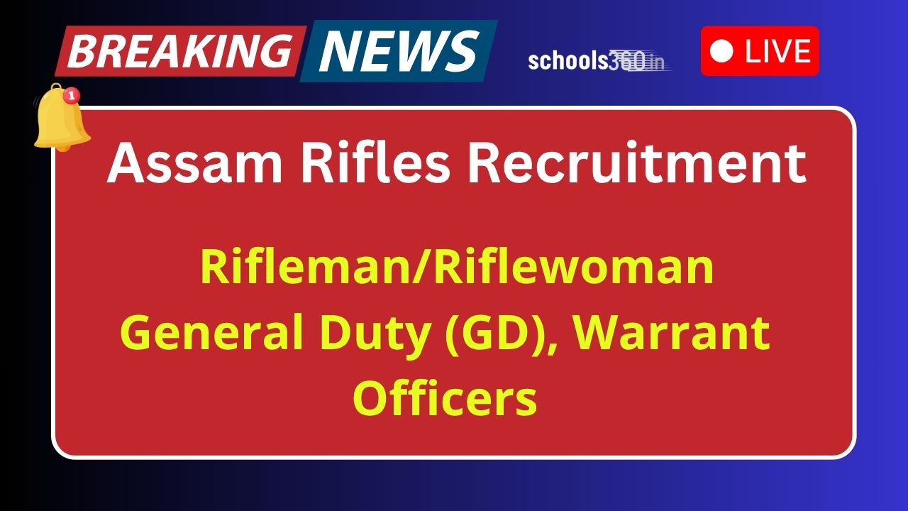 Assam Rifles Recruitment
