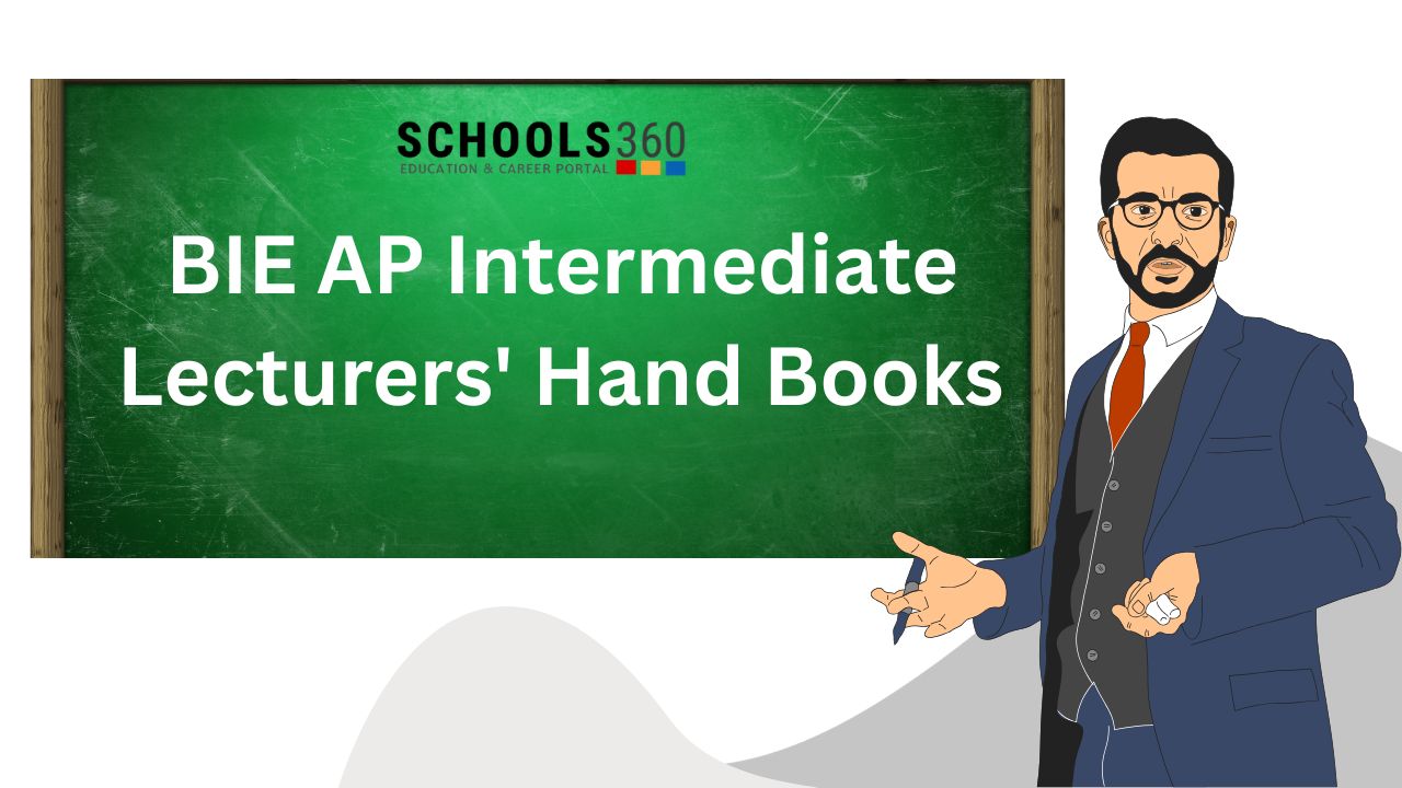BIE AP Intermediate Lecturers' Hand Books
