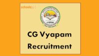 CG Vyapam Recruitment