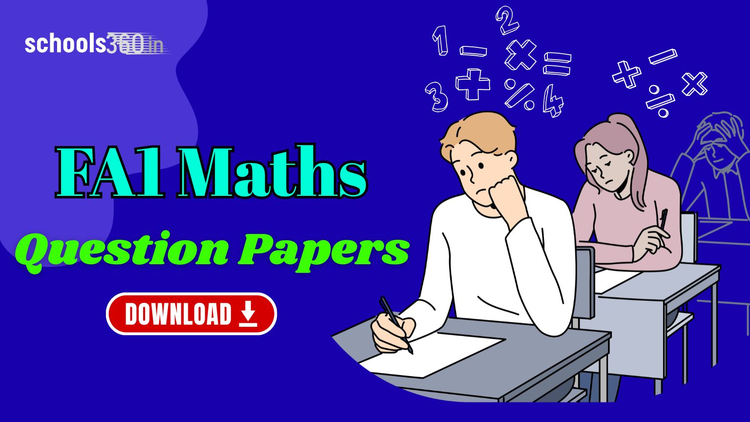 FA1 Maths Latest Question Papers