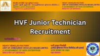 HVF Junior Technician Recruitment