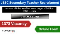 JSSC Secondary Teacher Recruitment