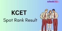 KCET Spot Rank Result