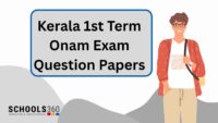 Kerala 1st Term Onam Exam Question Papers