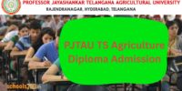 PJTAU-TS-Agriculture-Diploma-Admission