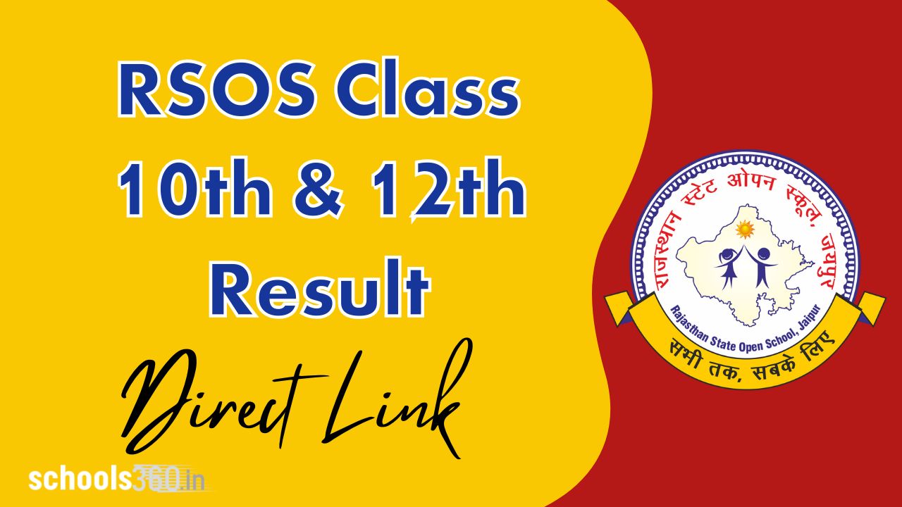 RSOS Class 10th & 12th Result