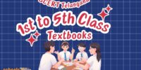 SCERT Telangana 1st to 5th Class Textbooks