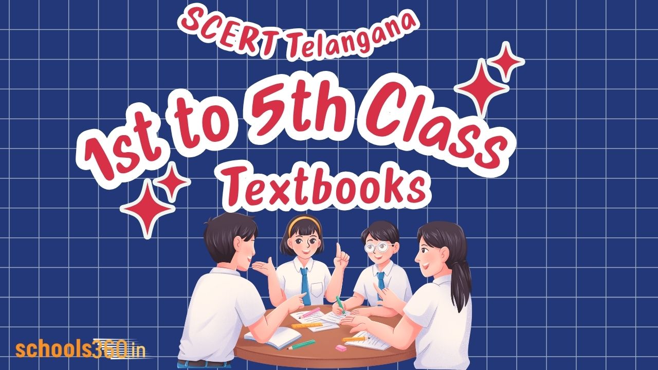 SCERT Telangana 1st to 5th Class Textbooks