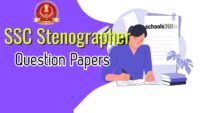SSC Stenographer Previous Year Question Papers