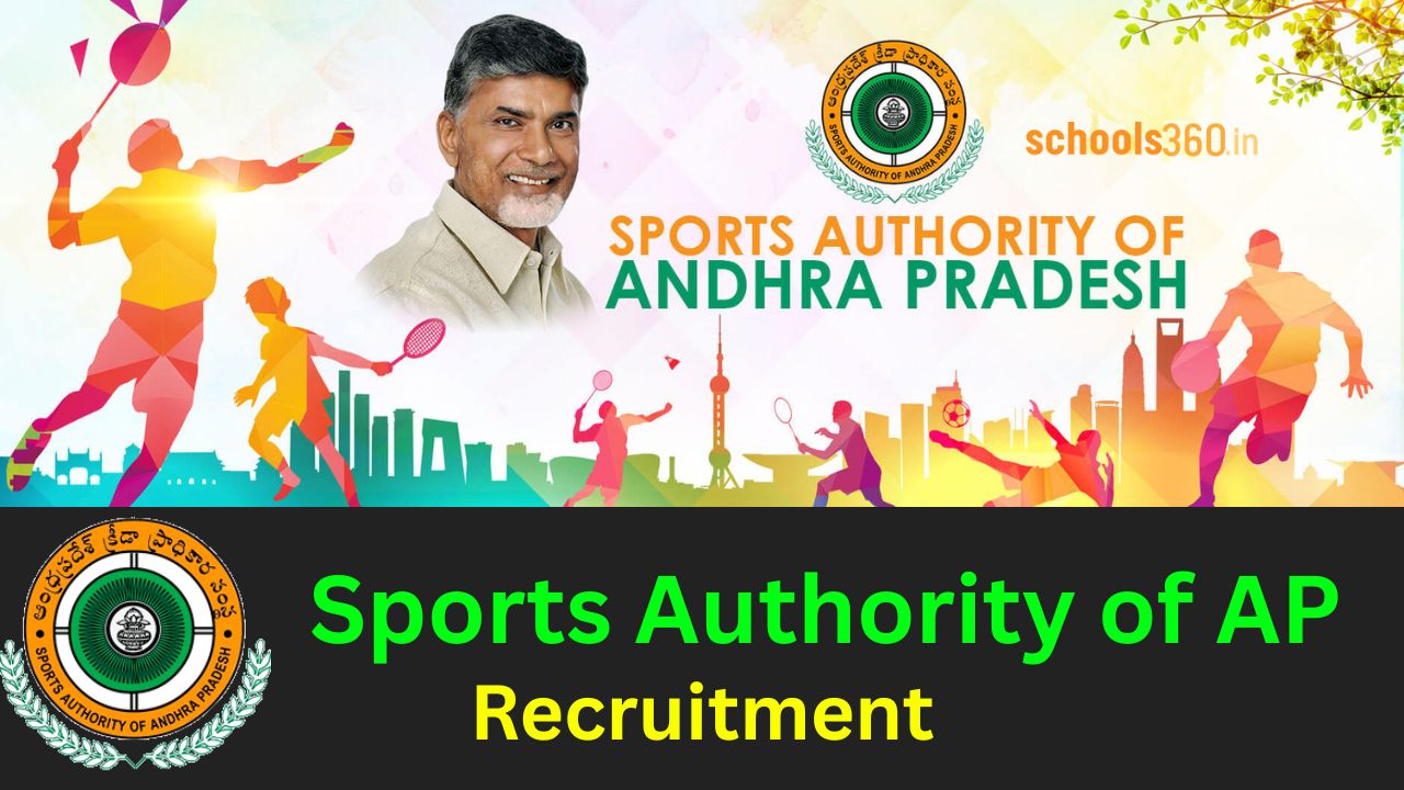 Sports Authority of AP Jobs